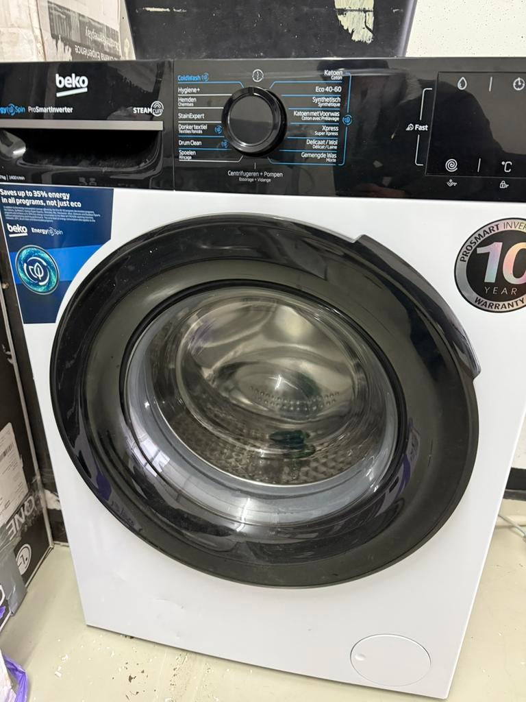 Wasmachine Beko, Witgoed en Apparatuur, Wasmachines, Ophalen, Zo goed als nieuw, 1200 tot 1600 toeren