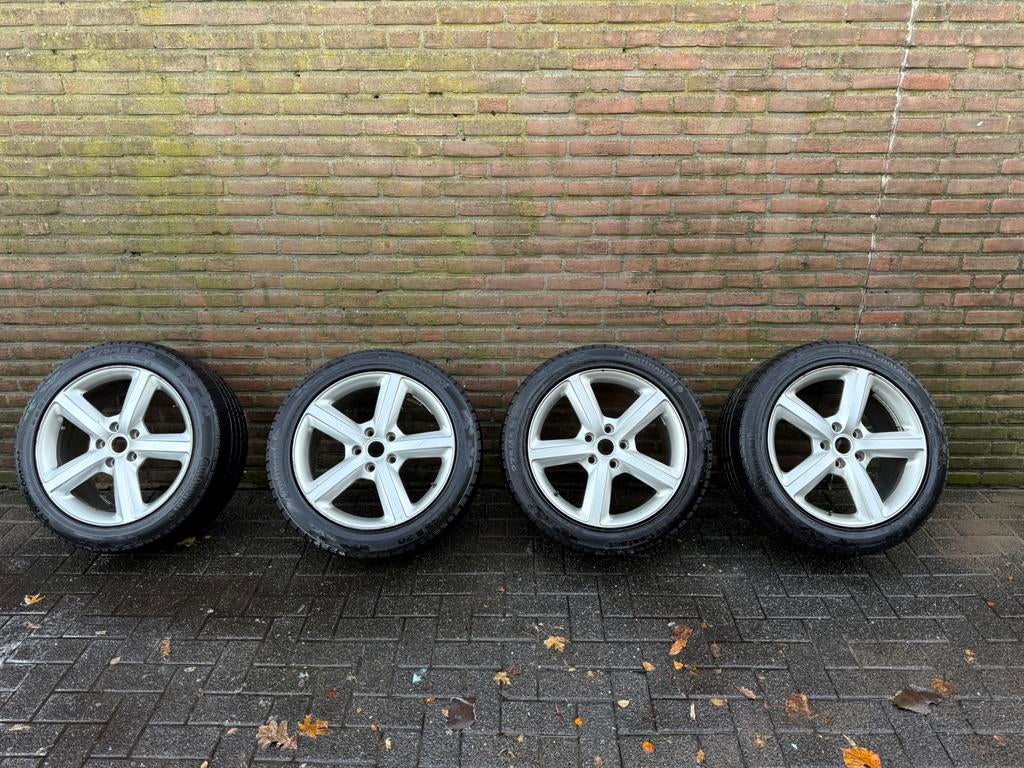 Audi Q7 wielen, Gebruikt, 285 mm, Banden en Velgen, 20 inch