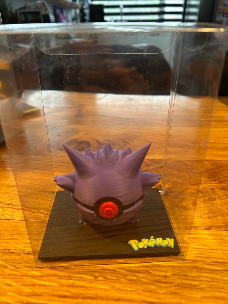 Pokemon Bal 3D - Gengar, Verzamelen, Poppetjes en Figuurtjes, Ophalen of Verzenden, Zo goed als nieuw