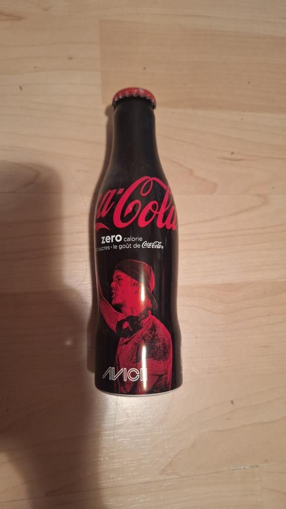 Coca-Cola Zero Avicii Limited Edition, Verzamelen, Ophalen of Verzenden, Zo goed als nieuw, Verpakking
