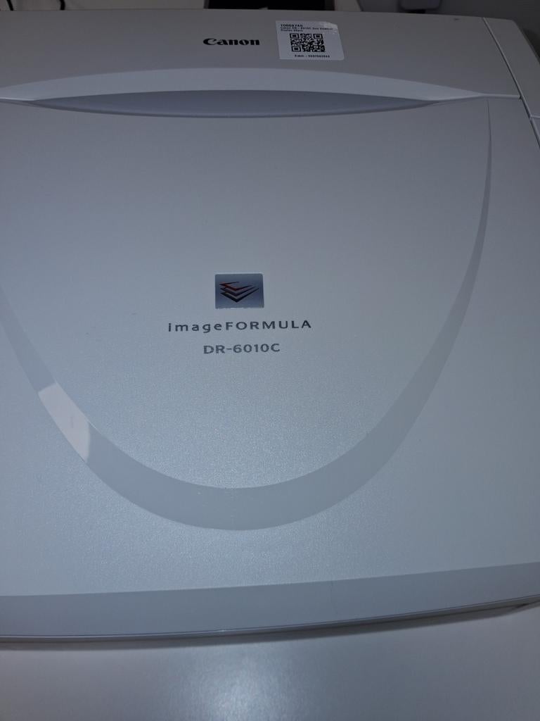Dubbelzijdige documenscanner DR-6010 Duplex 60pm, Ophalen, Zo goed als nieuw