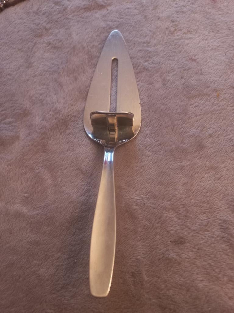 Vintage verzilverden WMF 90 Taartschep - Perfect voor Gebak!, Ophalen of Verzenden