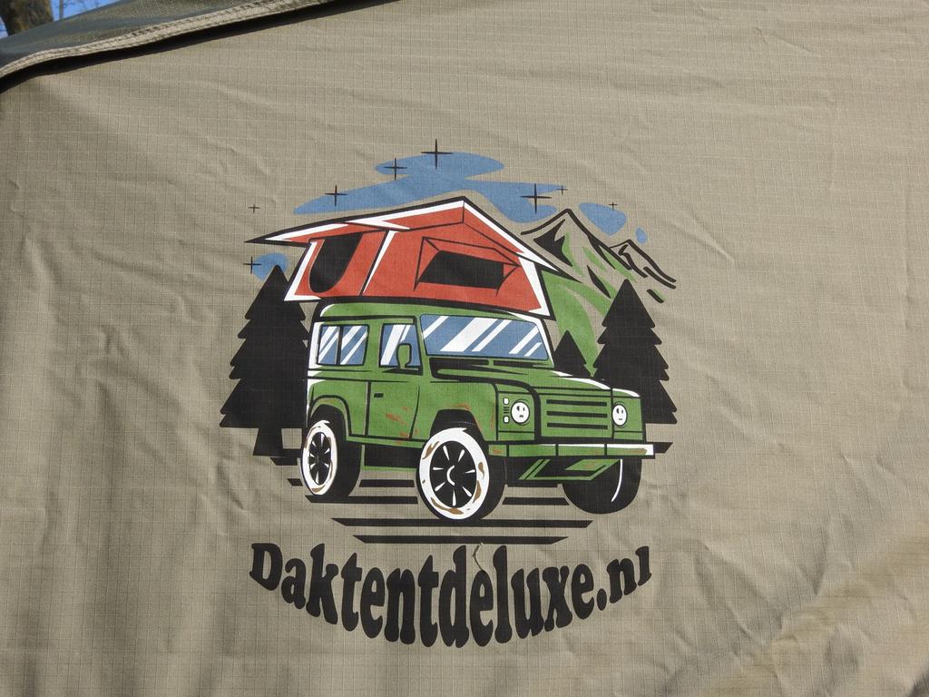 Daktent inclusief ondertent NIEUW actie, Ophalen of Verzenden, Zo goed als nieuw