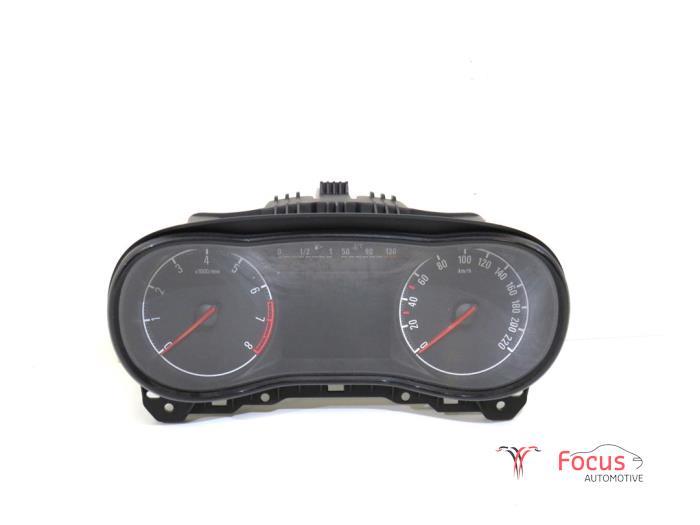 Instrumentenpaneel van een Opel Corsa, Auto-onderdelen, Dashboard en Schakelaars, Opel, Gebruikt, 6 maanden garantie, 12 maanden garantie