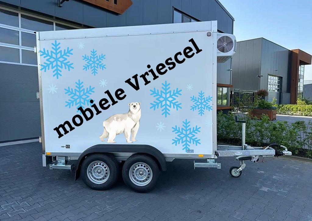 Vrieswagen te Huur, Ophalen, Zo goed als nieuw