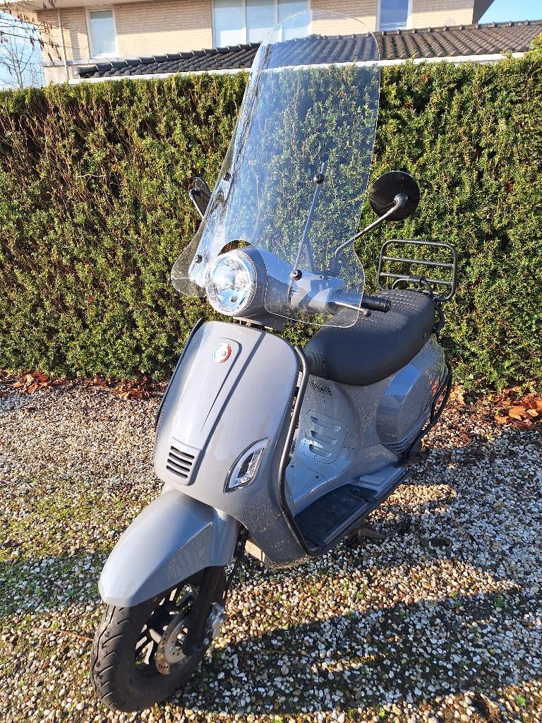 Snorscooter DTS Milano, Zo goed als nieuw, Benzine, Ophalen, Overige merken
