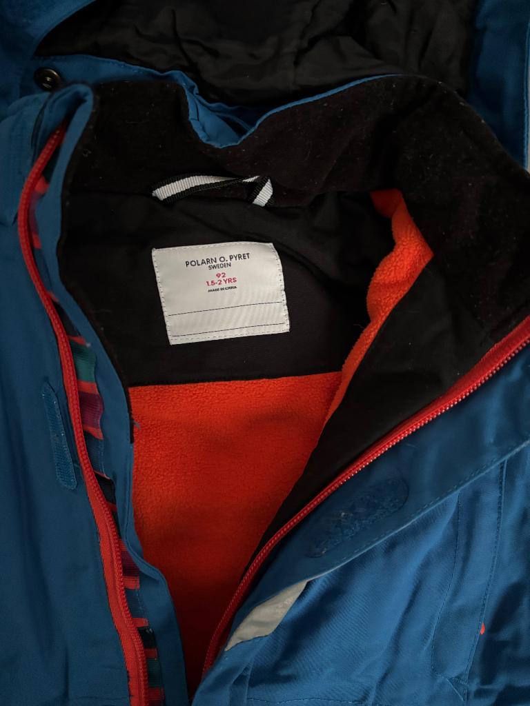 Skipak maat 92 Polarn O. Piret, Overige merken, 160 tot 180 cm, Ophalen of Verzenden, Zo goed als nieuw