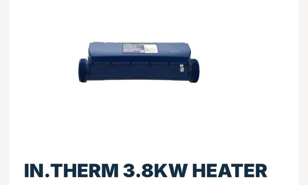 Jacuzzi heater IN.THERM-H3.8 Aeware gecko, Ophalen of Verzenden, Zo goed als nieuw