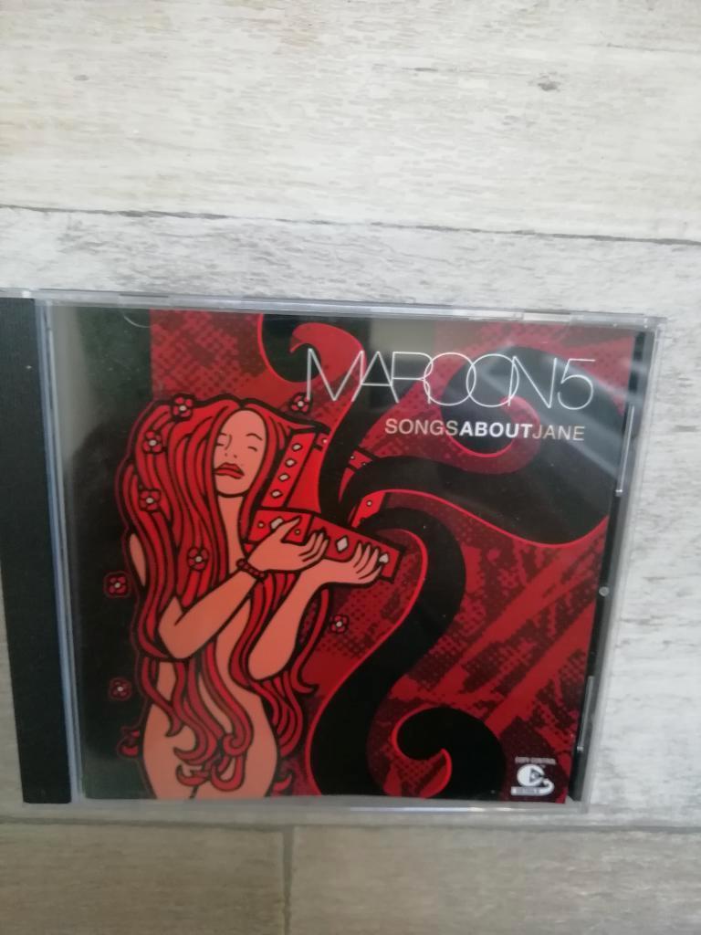 Cd Songs about Jane – Maroon5, Cd's en Dvd's, Cd's | Overige Cd's, Zo goed als nieuw, Ophalen of Verzenden