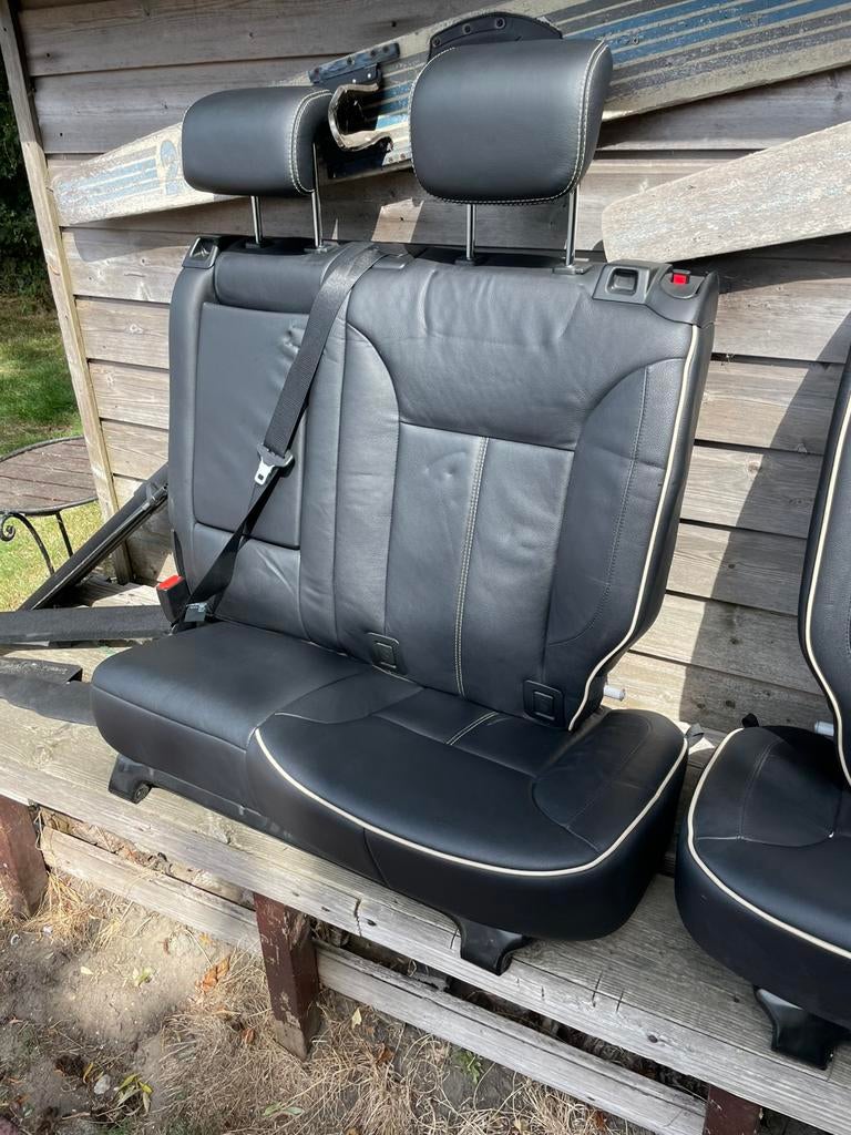 Ml 164 interieur geel kenteken, Ophalen, Gebruikt, Mercedes-Benz