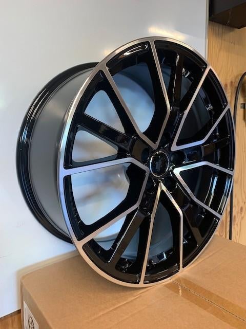 21"RS6 Look Velgen 5x112 NIEUW AUDI A6 A7 A8 Q3 Q5 Q7, 255 mm, Velg(en), Nieuw, China