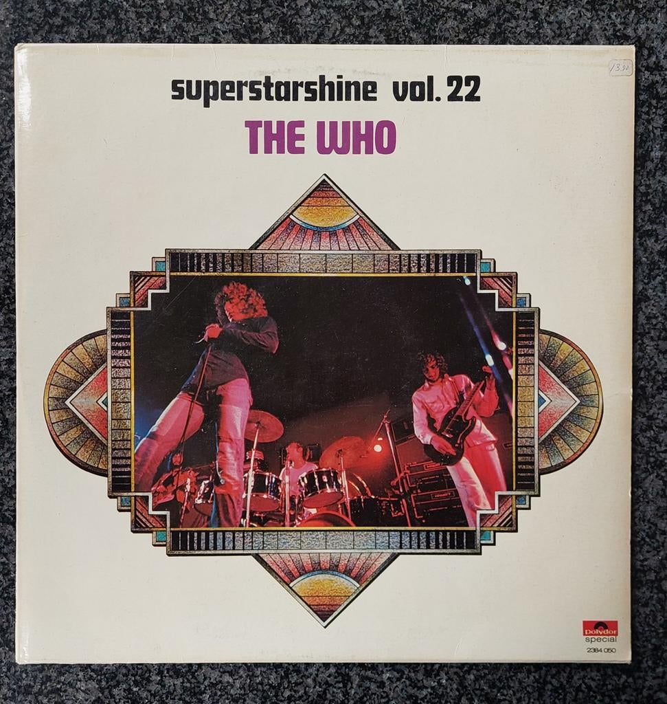 The Who, superstarline Vol. 22 Polydor 1973 puntgaaf, Ophalen of Verzenden, Gebruikt, 12 inch, Poprock