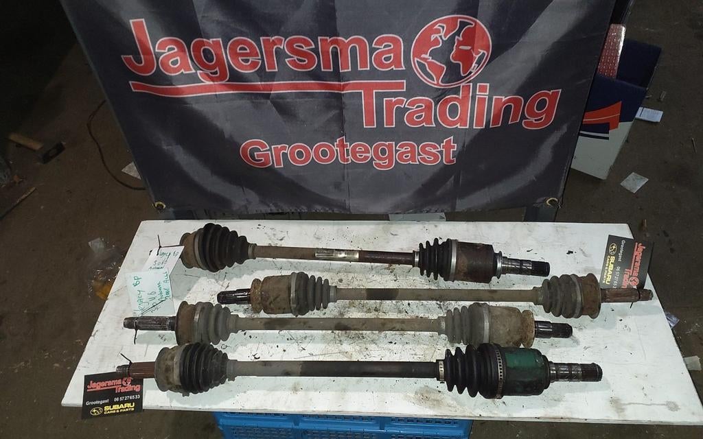 Legacy outback BP 3.0h6 automaat aandrijfas,  homokineet, Ophalen of Verzenden, Gebruikt, Subaru