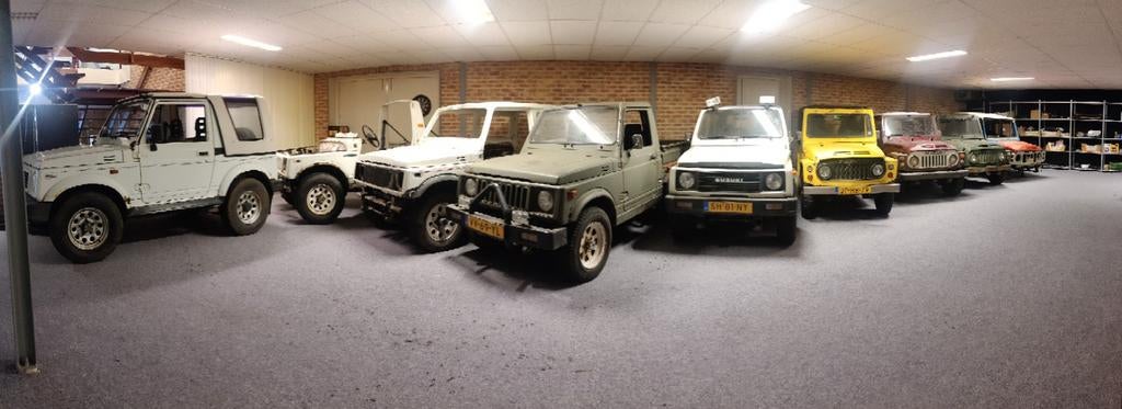 Gezocht Suzuki lj50 / lj80 / lj81 / sj410 / sj413 / samurai, Particulier, Te koop