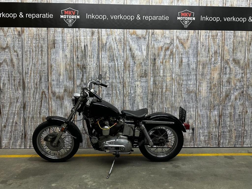 HARLEY-DAVIDSON SPORTSTER XLH 1000 (19731973) 33032Km, Motoren, Motoren | Harley-Davidson, HARLEY-DAVIDSON, Chopper, Bedrijf, Onbekend