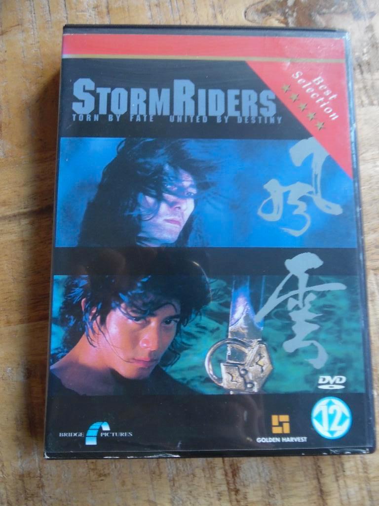 MARTIAL ART AVONTUUR SPEKTAKEL - STORM RIDERS - AARON KWOK, Alle leeftijden, Ophalen of Verzenden, Gebruikt, Overige gebieden