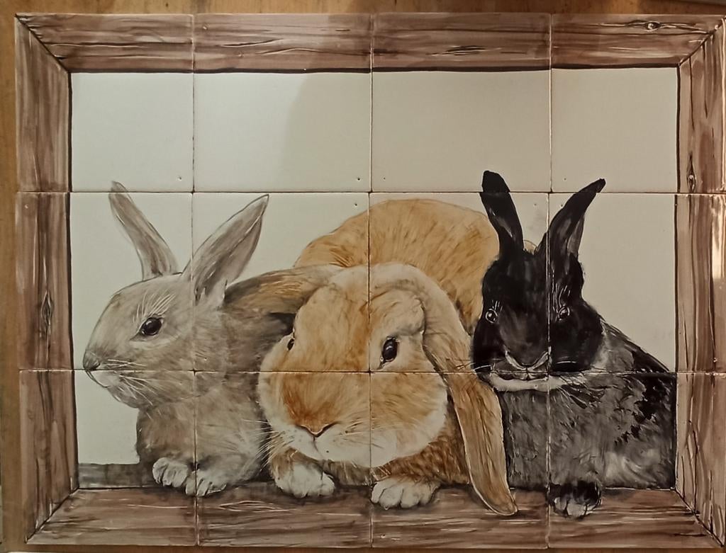 Alle stijlen op Friese witjes, jouw keukentegels, handmade, Doe-het-zelf en Verbouw, Tegels, Nieuw, Wandtegels, Keramiek, 60 cm of meer
