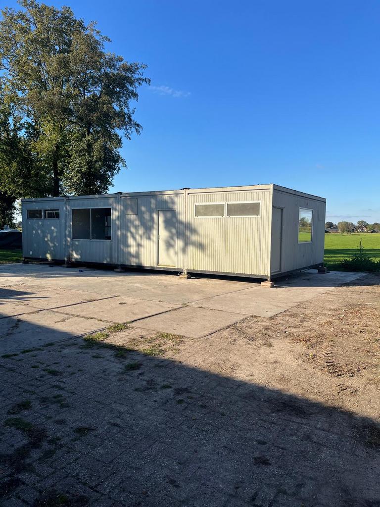Woonunit, 4 unit 72m2, Ophalen, Gebruikt