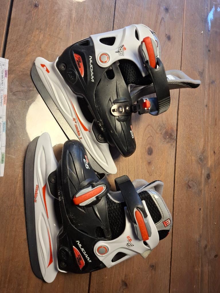 Verstelbare kinderschaatsen, Gebruikt, IJshockeyschaatsen, Ophalen, Overige merken
