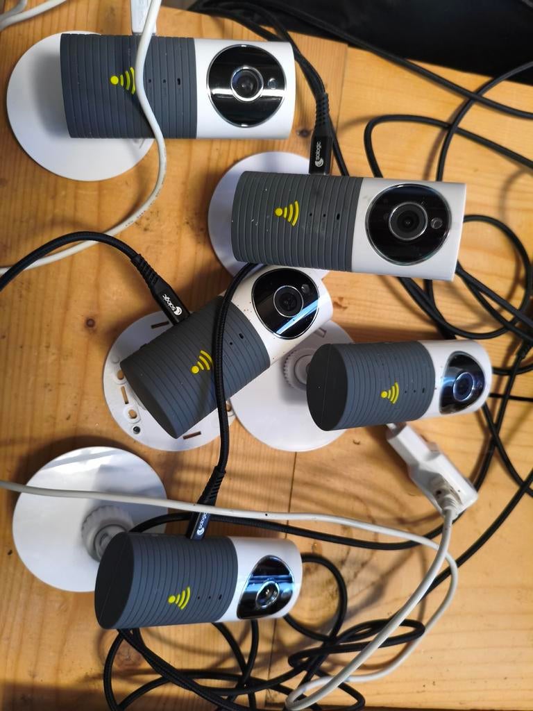 5 Cleverdog Camera's - Werken Perfect!, Ophalen of Verzenden, Gebruikt, Binnencamera