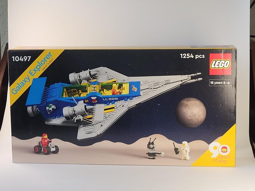 LEGO Galaxy Explorer 10497 - Nieuw in ongeopende doos!, Kinderen en Baby's, Speelgoed | Duplo en Lego, Verzenden, Nieuw, Complete set