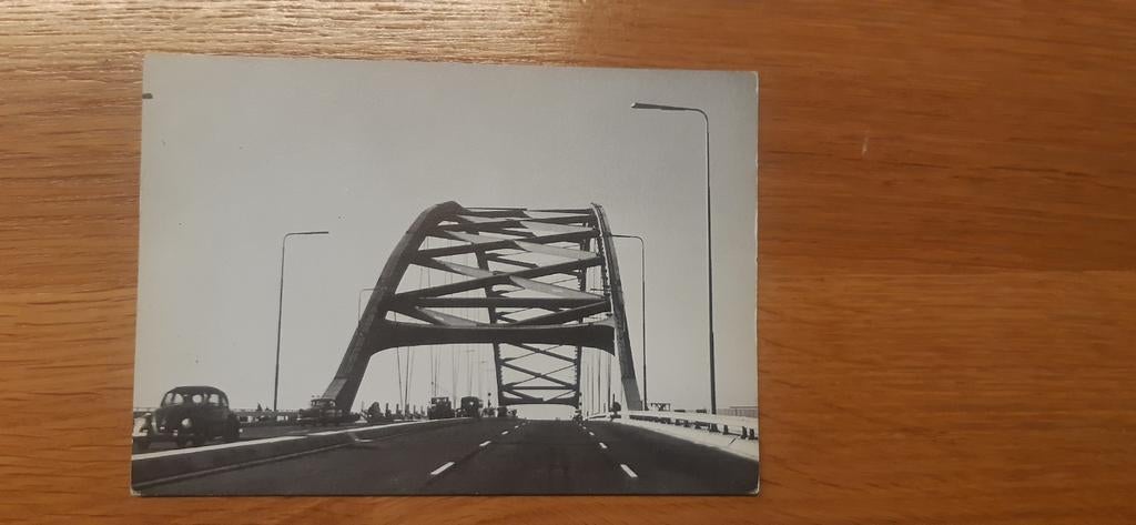 Rotterdam van Brienenoordbrug, Ophalen of Verzenden, Ongelopen, Zuid-Holland