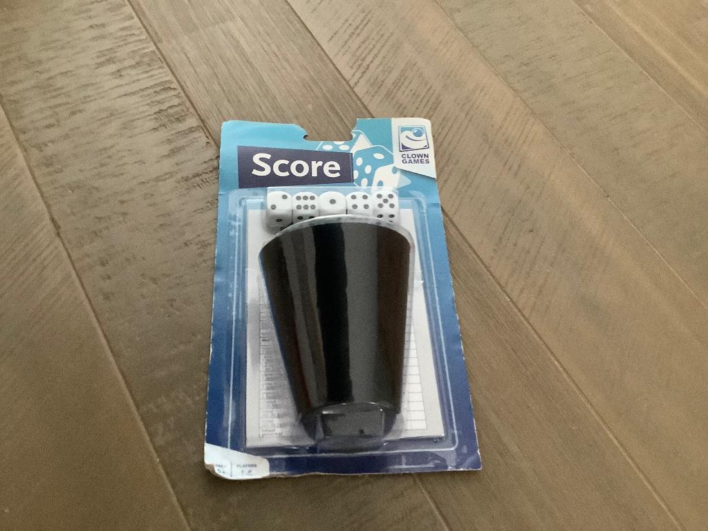 Yahtzee, Ophalen of Verzenden, Nieuw