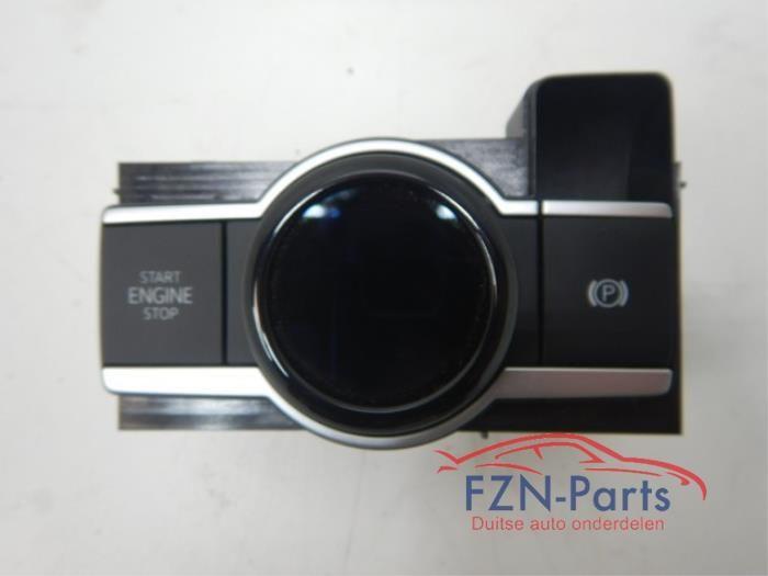 VW Tiguan 571 Bedienings eenheid Paneel Start stop Handrem, Ophalen of Verzenden, Gebruikt