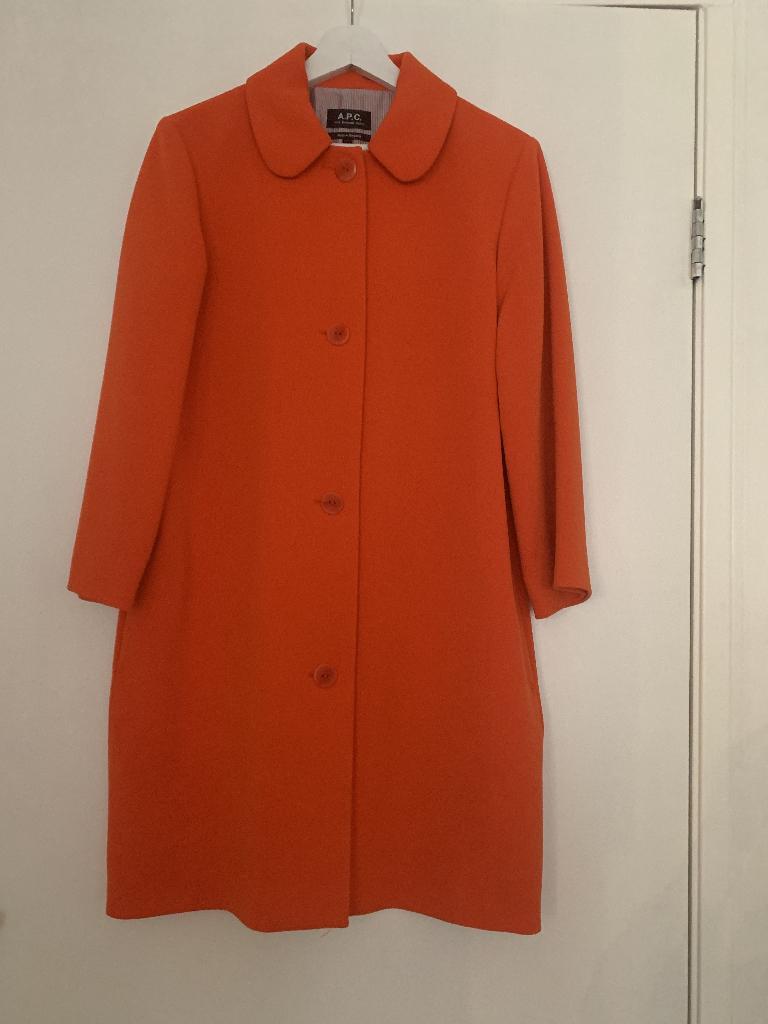 Nieuw!!! Oranje jas A.P.C Franse merk., Nieuw, Oranje, Ophalen of Verzenden, A.P.C
