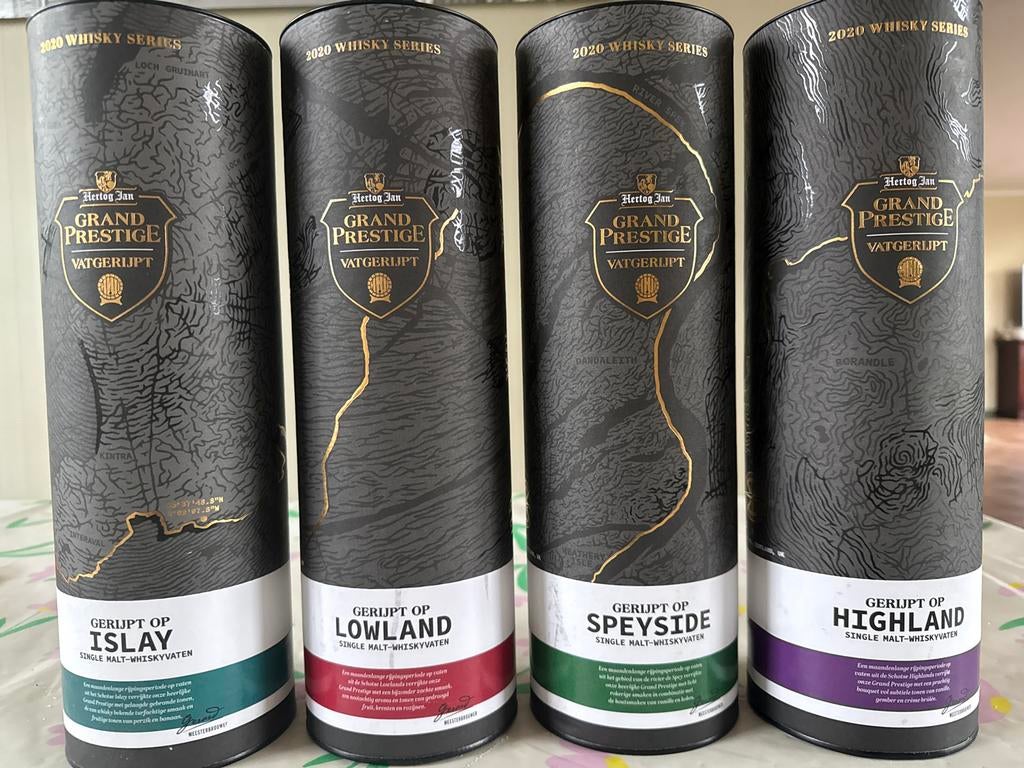 Hertog Jan Grand Prestige Vatgerijpt 2020 Whisky Serie, Ophalen of Verzenden, Nieuw, Overige typen