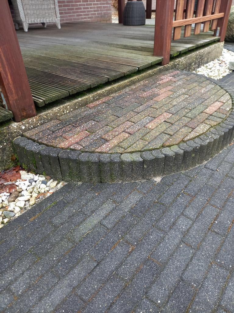 150 stuks Duo Palissaden beton, Tuin en Terras, Ophalen, Zo goed als nieuw, Beton, Overige typen