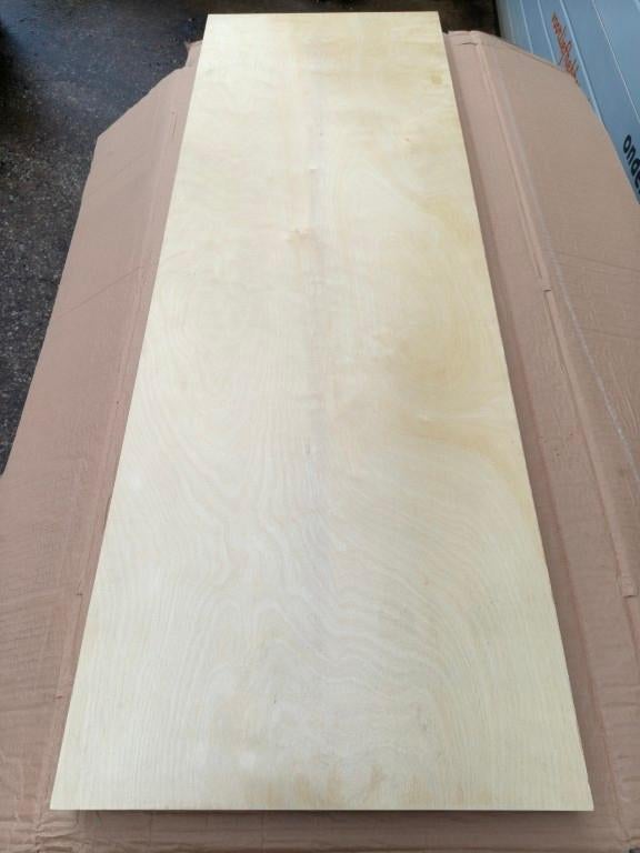 multiplex houten werkblad, 100 tot 150 cm, Nieuw, Minder dan 100 cm, Werkblad