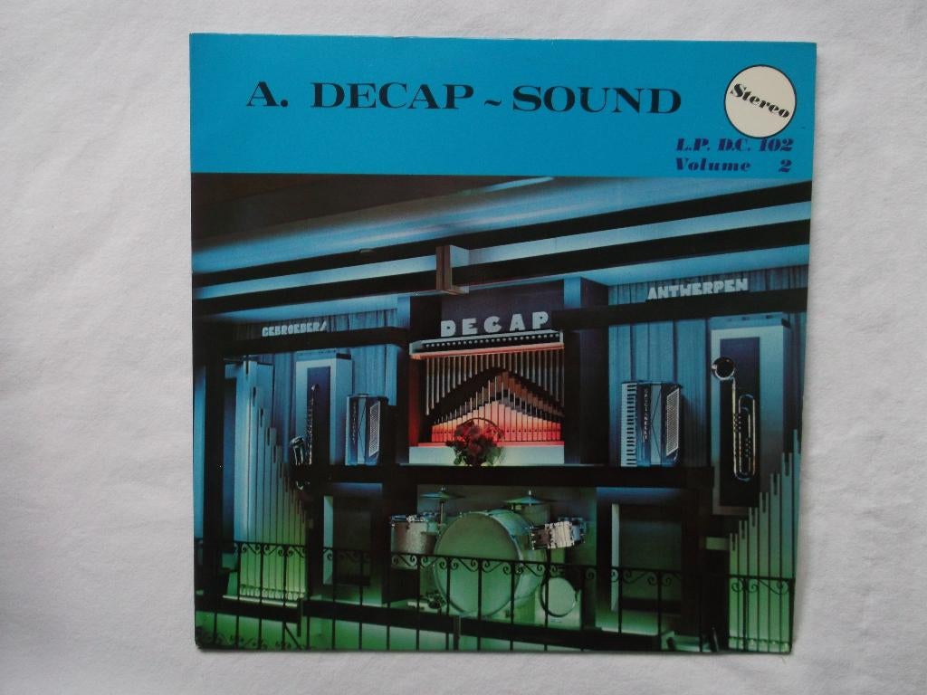 A decap sound vol 2 LP, Ophalen of Verzenden, Gebruikt, 12 inch, Pop