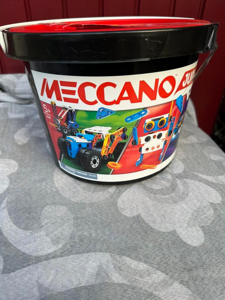 Nieuwe MECCANO junior constructie speelgoed, Kinderen en Baby's, Ophalen of Verzenden, Nieuw