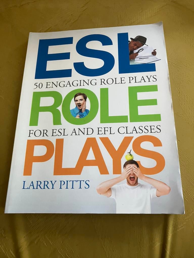 ESL Role Play boek, Ophalen of Verzenden, Beta, Zo goed als nieuw, HBO