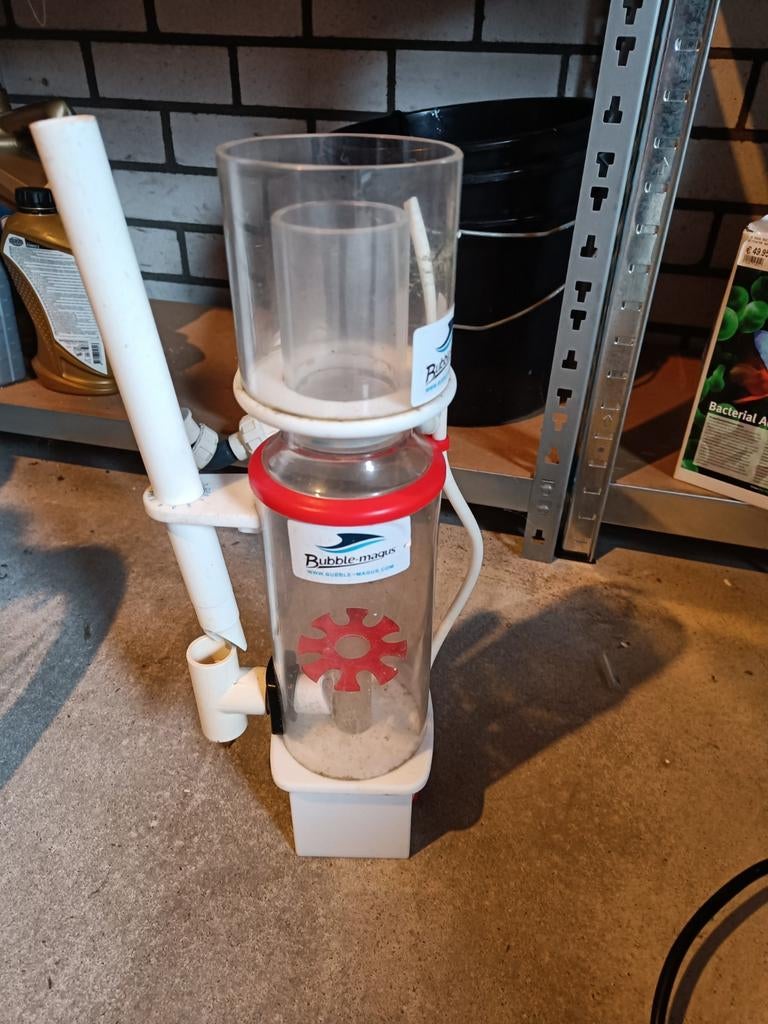 Afschuimer zeeaquarium, Dieren en Toebehoren, Ophalen of Verzenden, Gebruikt