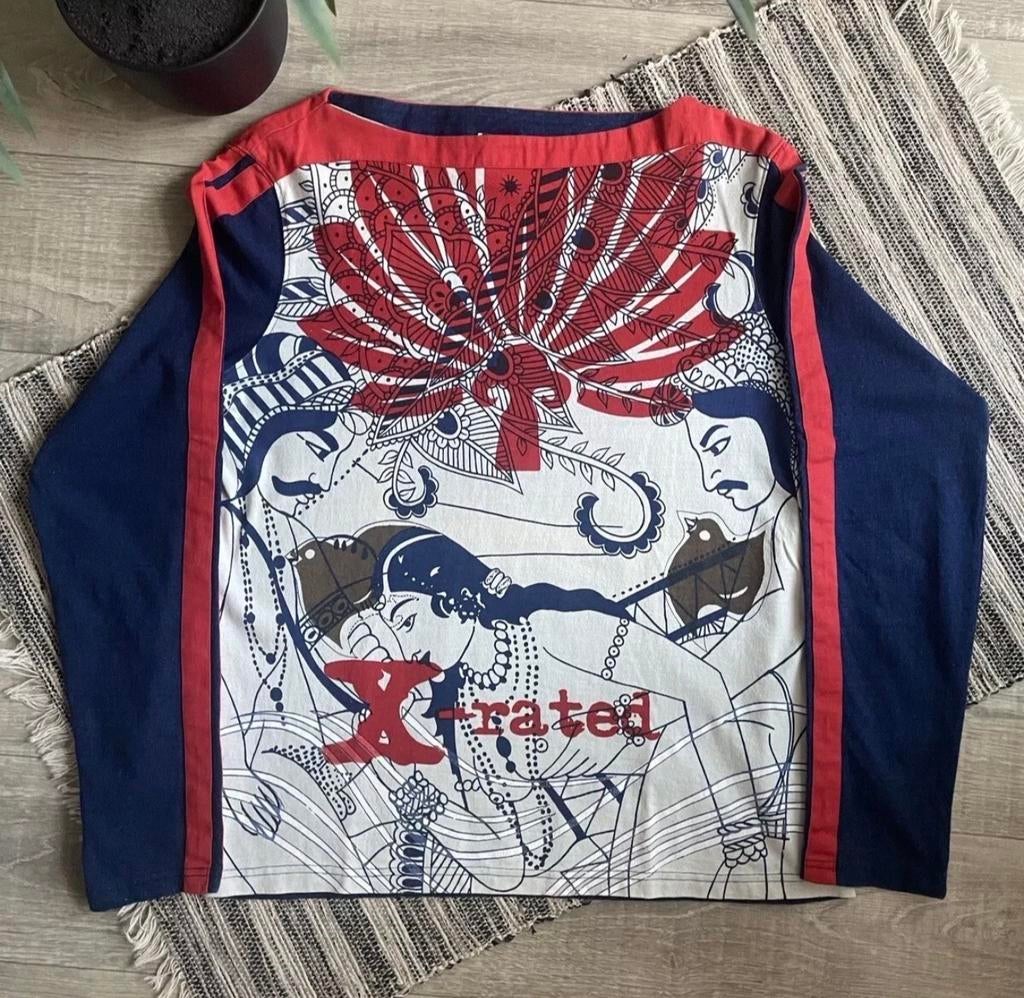 Vintage JPG Kamasutra Shirt + Nike Track Pants, Kleding | Heren, Truien en Vesten, Zo goed als nieuw, Maat 48/50 (M), Ophalen of Verzenden
