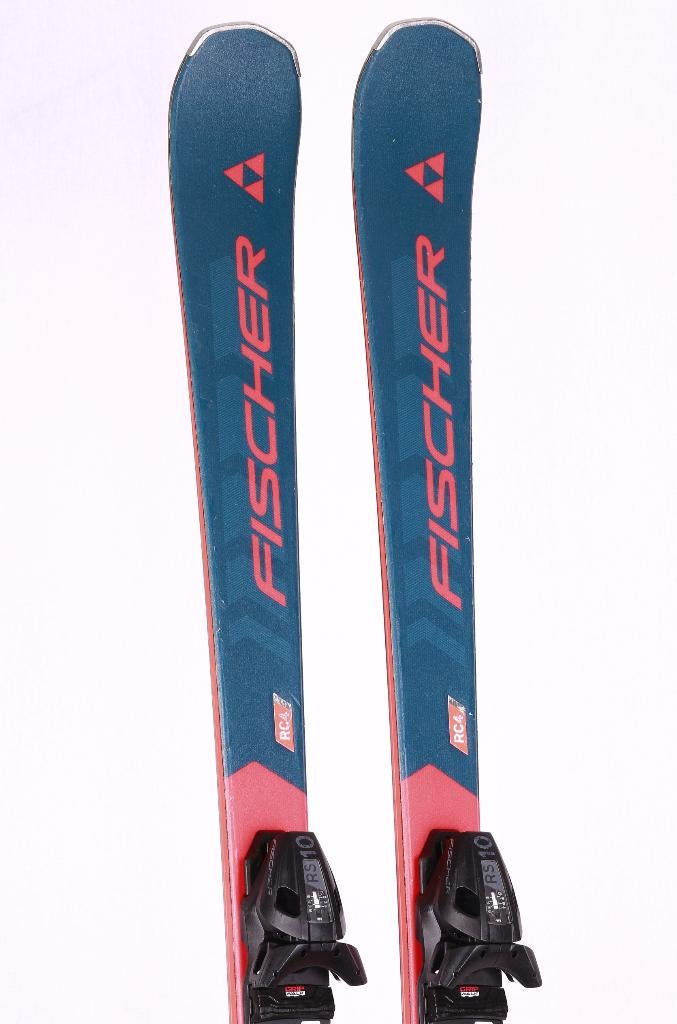 150 164 171 ski's FISCHER RC4 THE CURV TI 2024, 160 tot 180 cm, Ophalen of Verzenden, Carve, Skiën