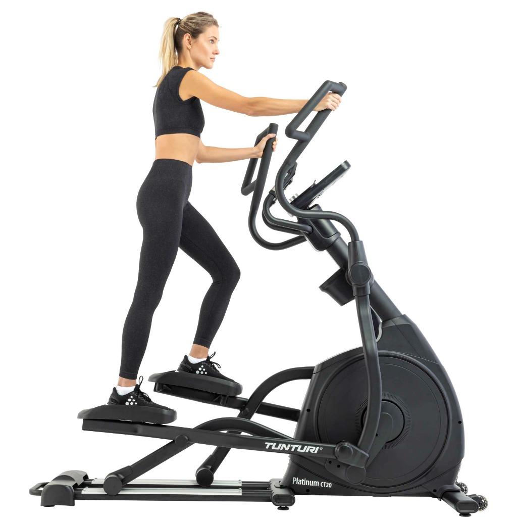 crosstrainer Tunturi CT20, Ophalen, Overige materialen, Benen, Nieuw