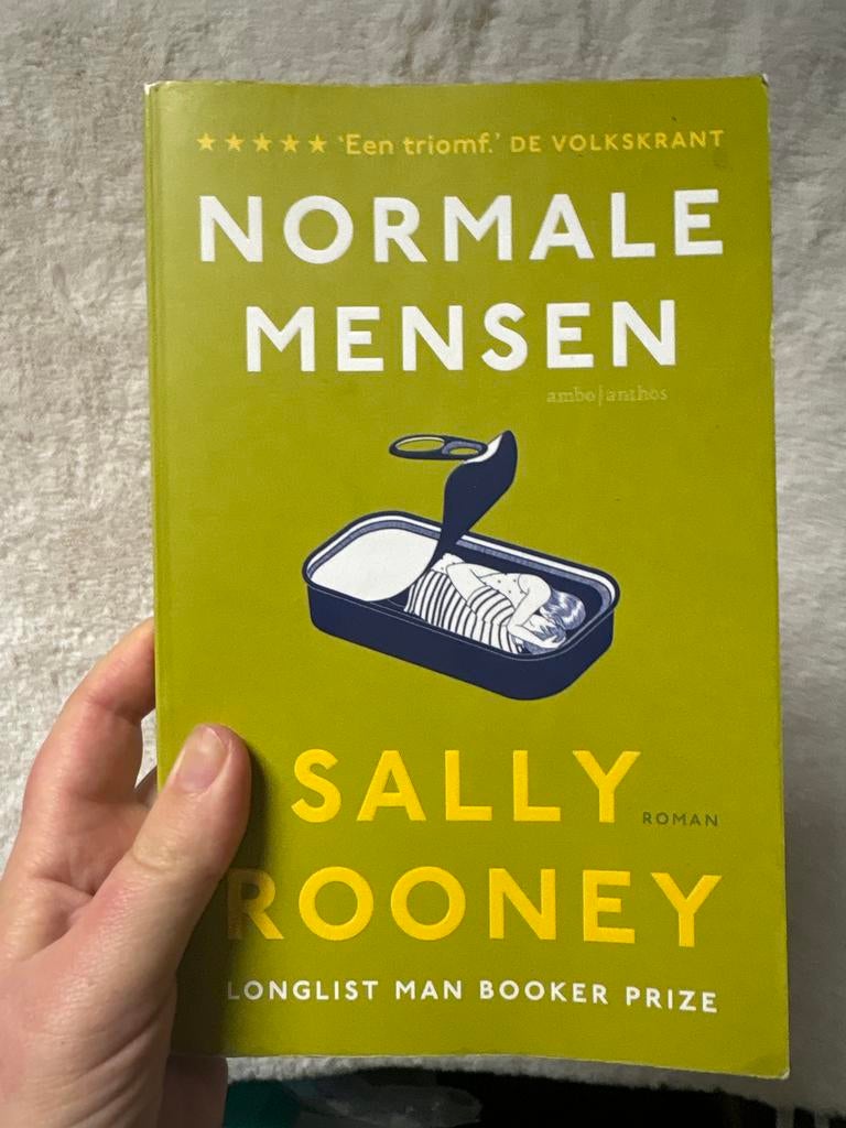 Normale Mensen - Sally Rooney, Boeken, Ophalen of Verzenden, Zo goed als nieuw, Nederland