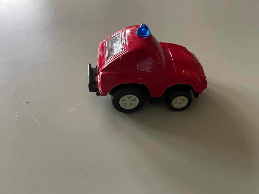 Vintage Speelgoed Brandweerauto, Ophalen, Gebruikt