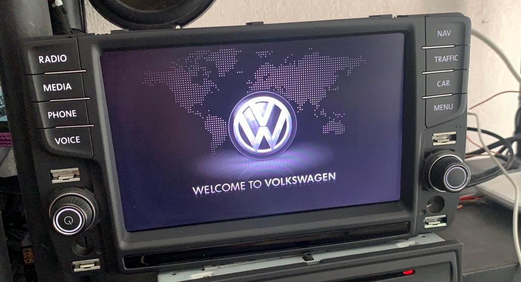 volkswagen Display 5G0 919 606 Discover Pro 8 Inch, Ophalen of Verzenden, Nieuw, Volkswagen