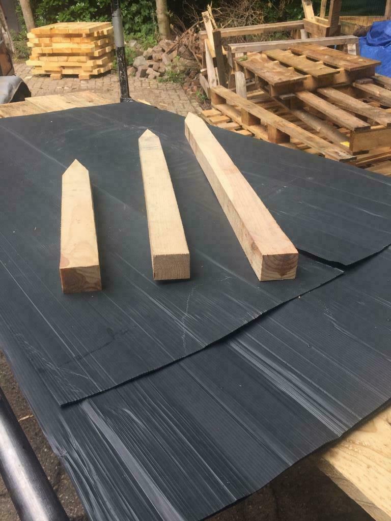 Piketpaaltjes, bekisting, heipiket, fundering,, Ophalen, 25 tot 50 mm, Overige typen, Nieuw