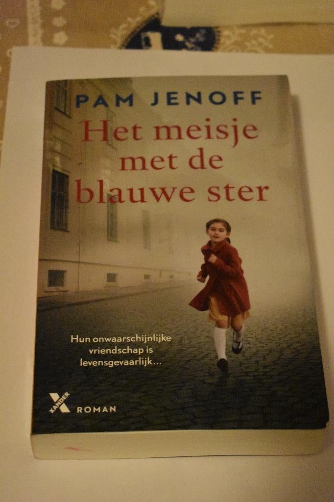 boek van Pam Jenof/het meisje met de blauwe ster, Ophalen of Verzenden, Zo goed als nieuw, Pam Jenoff
