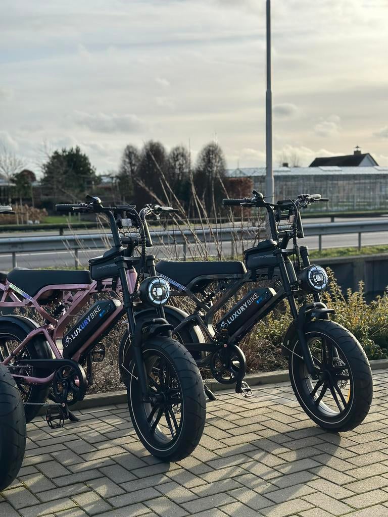 NIEUW FATBIKE V20 PRO CUSTOM | LEGAAL V20 | 250 WATT | FULL, Overige merken, Nieuw, Ophalen of Verzenden, 59 cm of meer