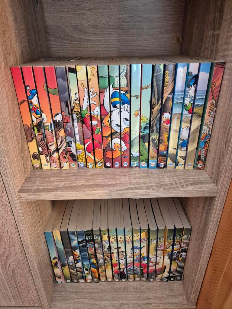 Donald Duck pockets - ca 150 stuks oud/nieuw, Meerdere stripboeken, Ophalen of Verzenden, Zo goed als nieuw, Walt Disney