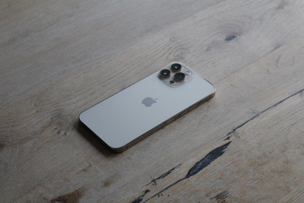 iPhone 13 Pro Max - 128GB - Gold | Batterij 100%, Telecommunicatie, Mobiele telefoons | Apple iPhone, Apple, Refurbished, Ophalen of Verzenden