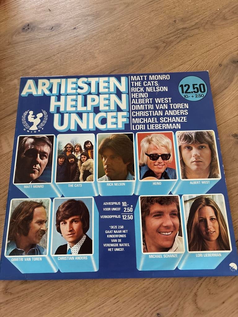 Vinyl - Artiesten Helpen Unicef, Ophalen of Verzenden, Gebruikt