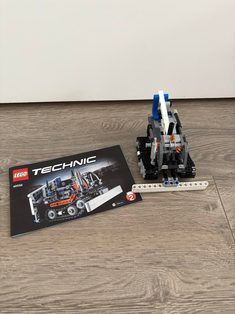 Lego Technic 42032 - Compacte Rupslader, Ophalen of Verzenden, Gebruikt, Complete set, Lego