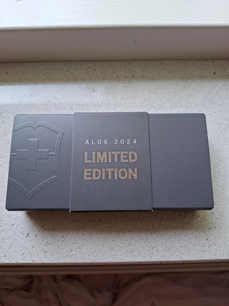 Victorinox pioneer x limited edition 2024 mes zakmes, Ophalen of Verzenden, Nieuw